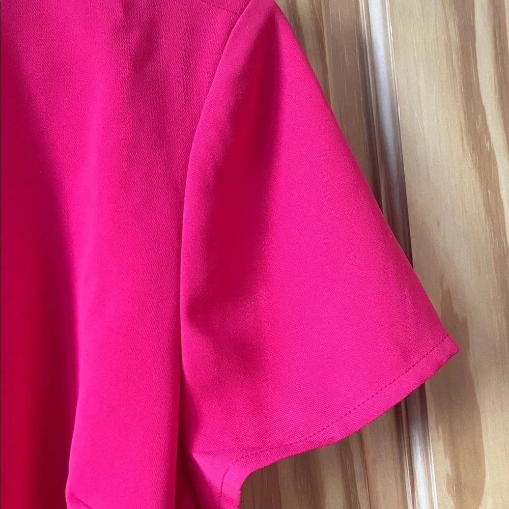 NWT J Crew Vibrant Pink Dress - Size 14